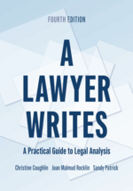 A Lawyer Writes cover