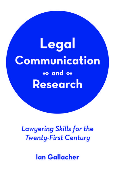 Legal Communication and Research