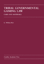 Tribal Governmental Gaming Law cover