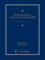 Constitutional Litigation Under Section 1983 cover