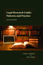 Legal Research Guide cover