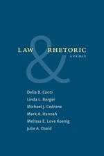 Law and Rhetoric cover