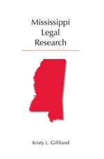 Mississippi Legal Research cover