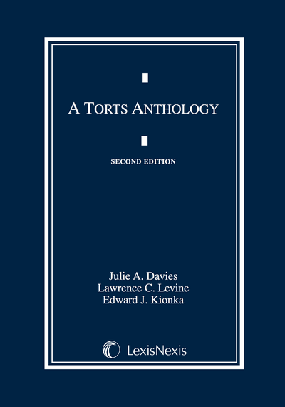 Torts Anthology, 2nd Edition