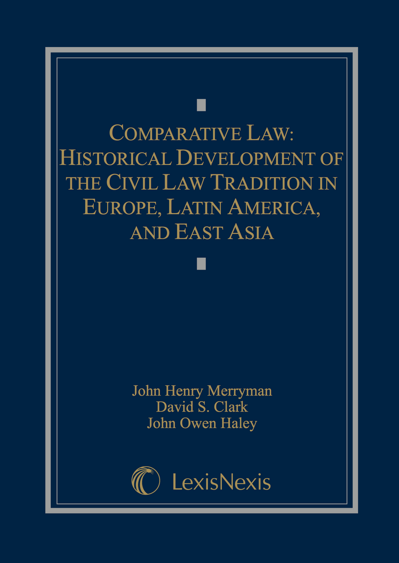 CAP - Comparative Law: Historical Development Of The Civil Law ...