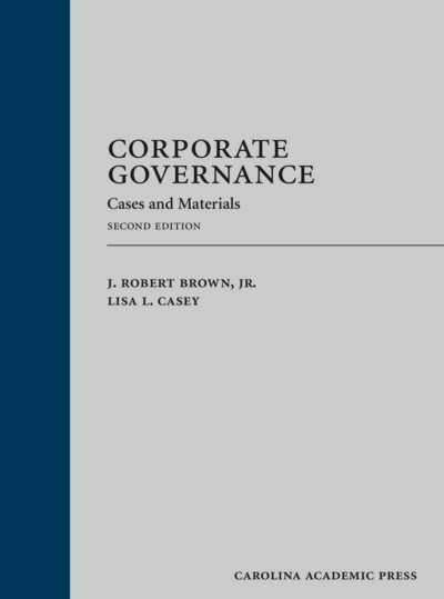 Corporate Governance, Second Edition