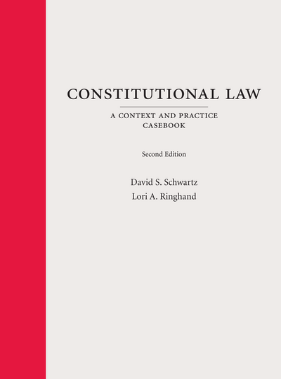 Cap Constitutional Law A Context And Practice Casebook