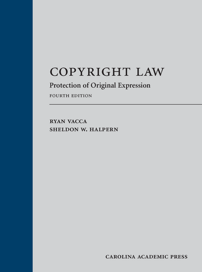Copyright Law, Fourth Edition