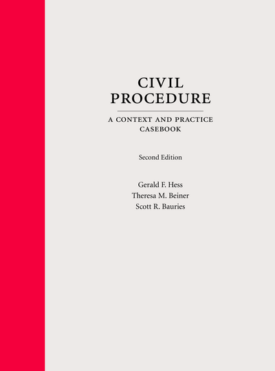 Civil Procedure, Second Edition