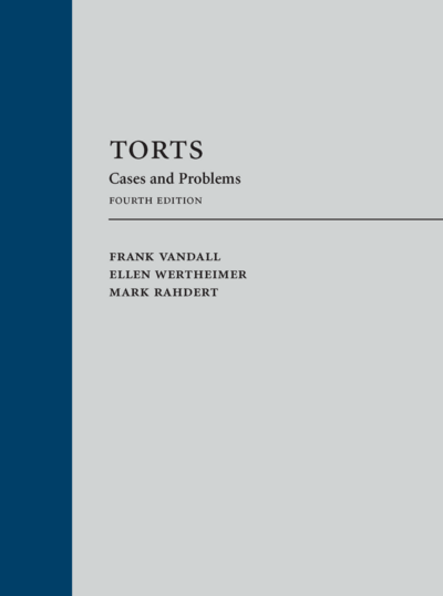 Torts, Fourth Edition