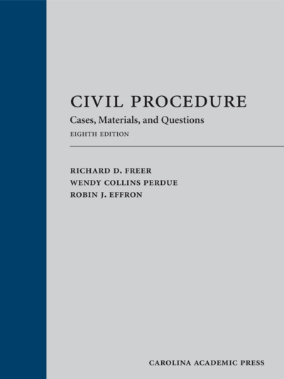 Civil Procedure, Eighth Edition