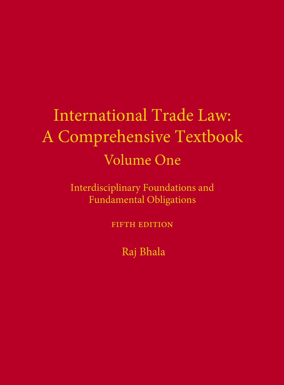 international trade law research papers