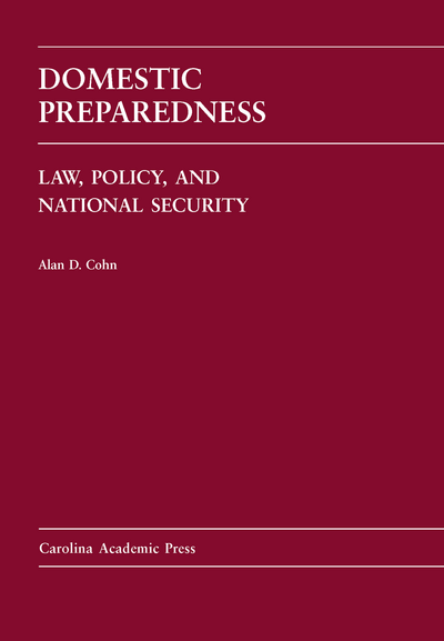 Domestic Preparedness (Paperback)