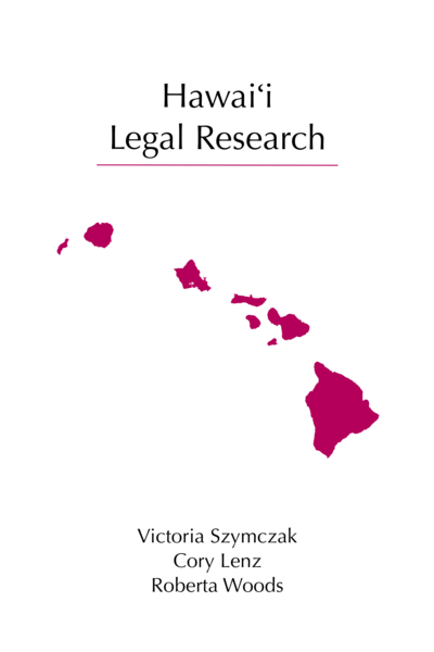 Hawaiʻi  Legal Research