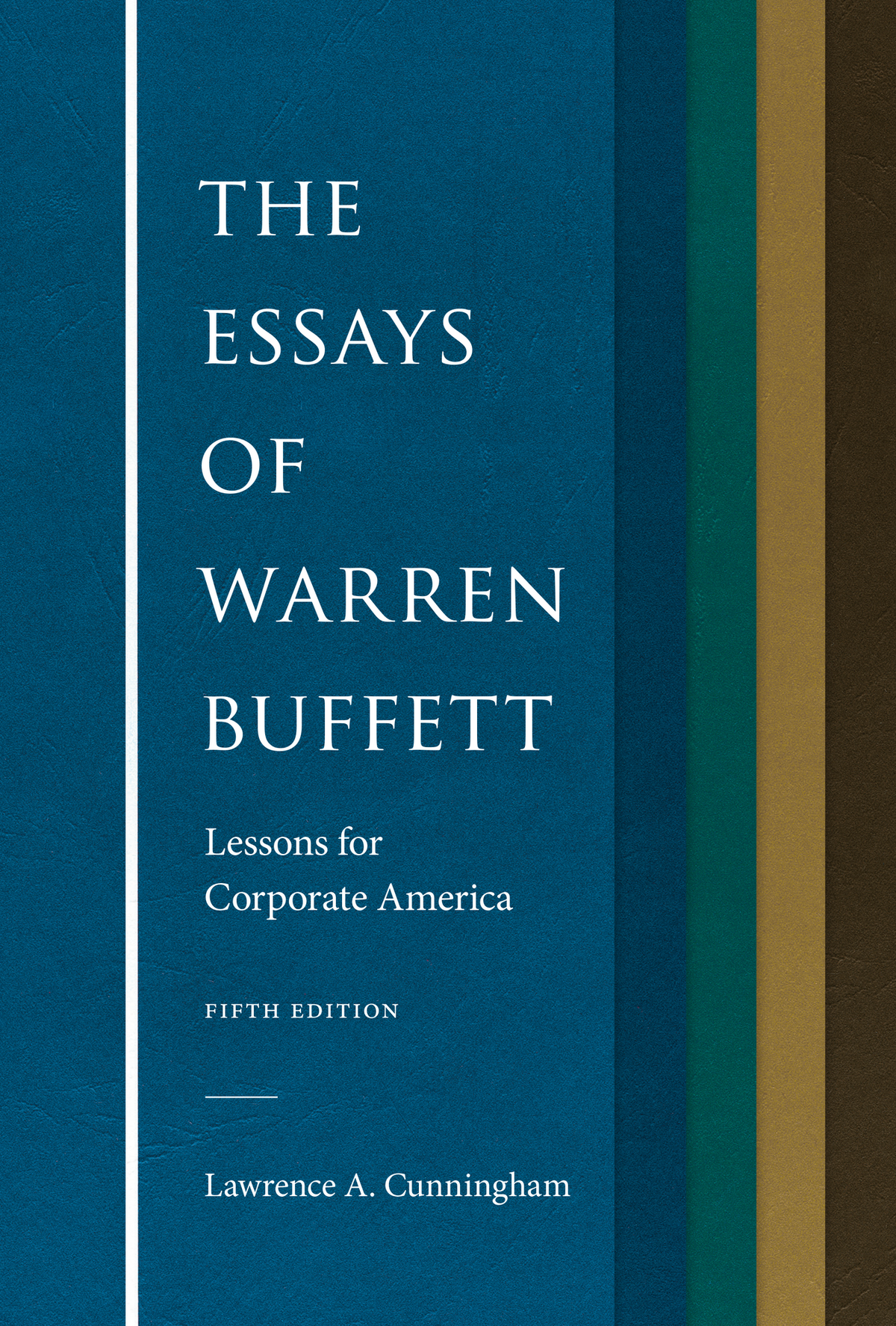 the essays of warren buffett pages