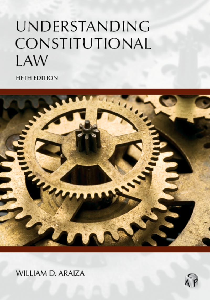 CAP - Understanding Constitutional Law, Fifth Edition (9781531018702 ...