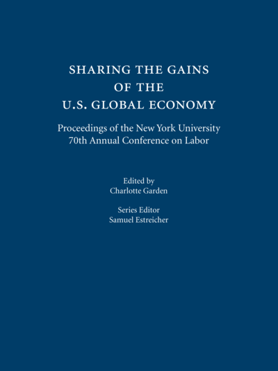 Sharing the Gains of the U.S. Global Economy