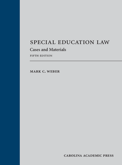 Special Education Law, Fifth Edition