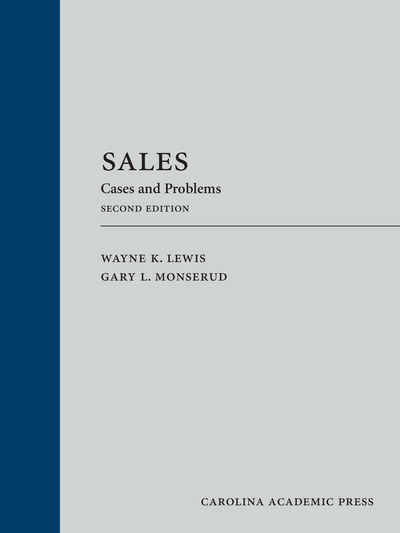 Sales, Second Edition