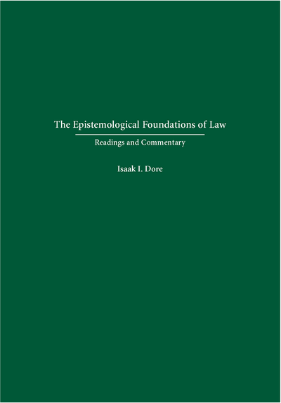 The Epistemological Foundations of Law