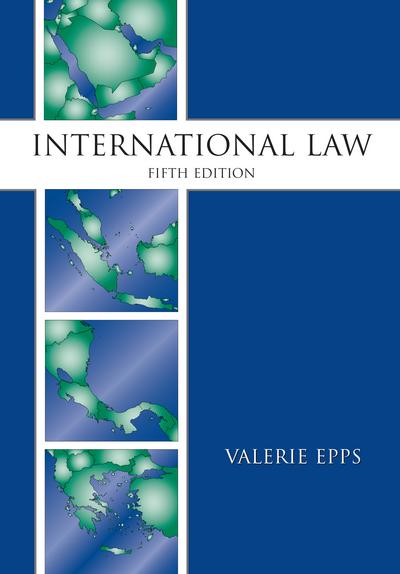 International Law Book Jacket