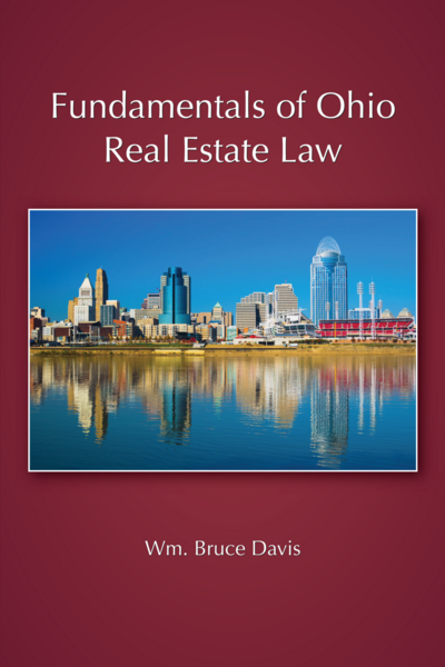 Cap Fundamentals Of Ohio Real Estate Law 9781611634013