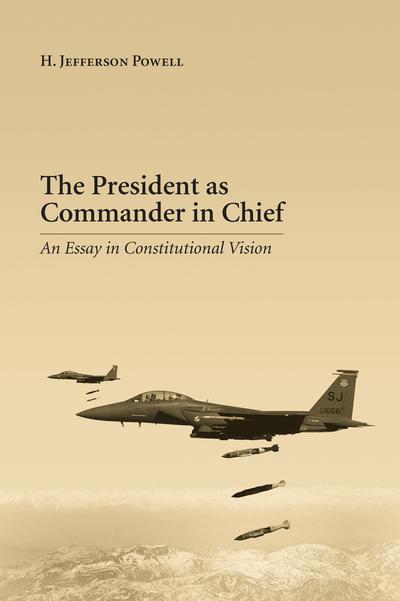 is the president commander in chief