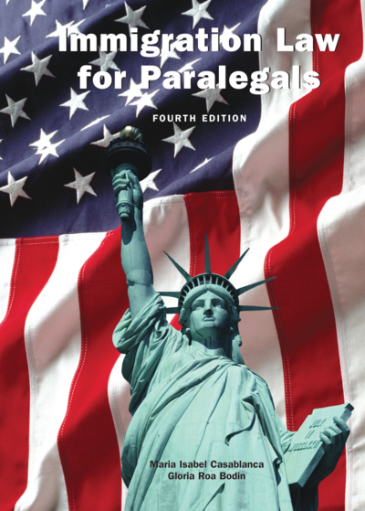 Cap Immigration Law For Paralegals Fourth Edition