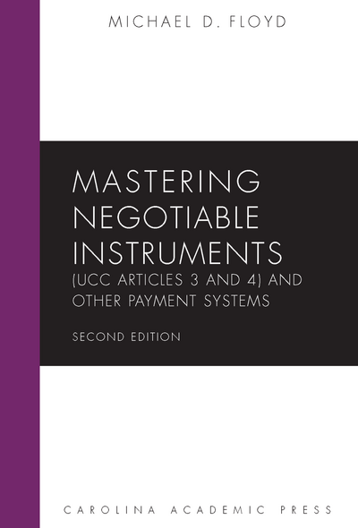 Cap Mastering Negotiable Instruments Ucc Articles 3 And