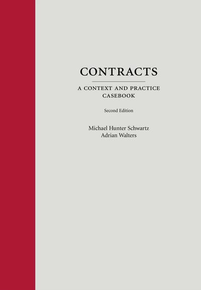 Contracts book jacket