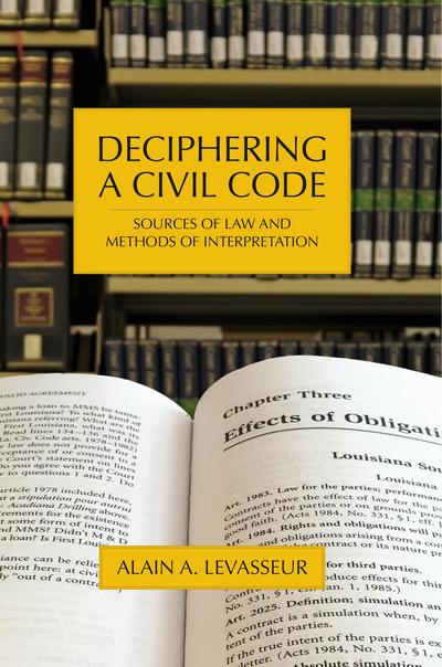 Deciphering a Civil Code