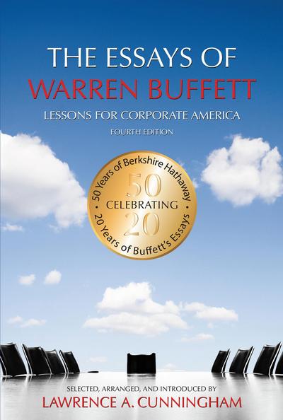The Essays of Warren Buffett book jacket