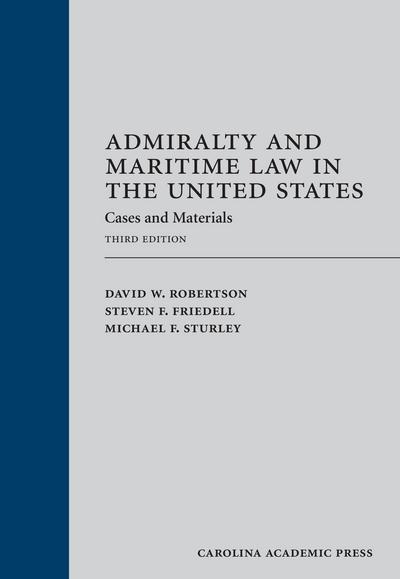 maritime admiralty law states united cap press third edition