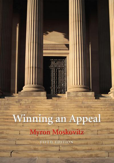 Winning an Appeal, Fifth Edition
