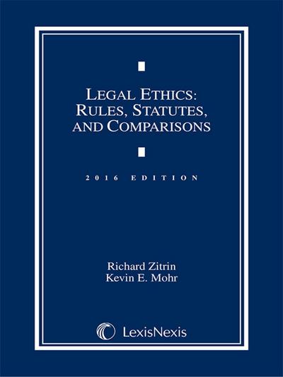 cap-legal-ethics-rules-statutes-and-comparisons-2016-edition