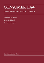 Consumer Law: Cases, Problems and Materials cover