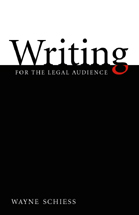 Writing for the Legal Audience cover