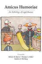 Amicus Humoriae: An Anthology of Legal Humor cover