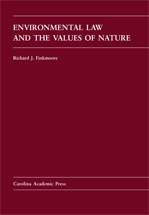 Environmental Law and the Values of Nature cover