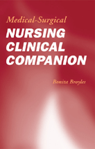 Medical-Surgical Nursing Clinical Companion cover