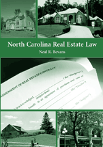 North Carolina Real Estate Law cover