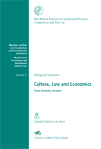 Culture, Law and Economics: Three Berkeley Lectures cover