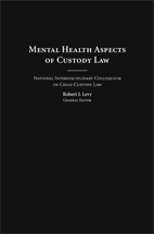 Mental Health Aspects of Custody Law cover