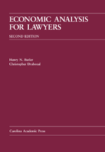 Economic Analysis for Lawyers, Second Edition cover