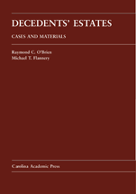 Decedents' Estates: Cases and Materials cover