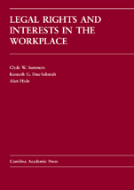 Legal Rights and Interests in the Workplace cover