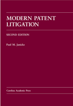 Modern Patent Litigation: Cases, Comments, and Notes, Second Edition cover