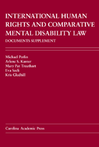 International Human Rights and Comparative Mental Disability Law Documents Supplement cover