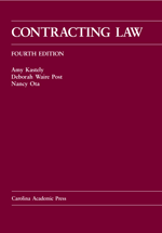 Contracting Law, Fourth Edition cover