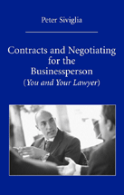 Contracts and Negotiating for the Businessperson: You and Your Lawyer cover